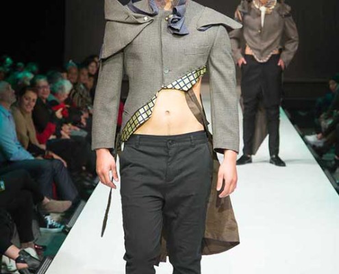 Gal1: Maori Male Model - JEROME FLOOD