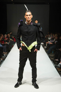 Gal2: Maori Male Model - JEROME FLOOD