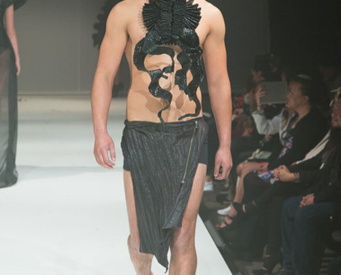 Gal3: Maori Male Model - JEROME FLOOD