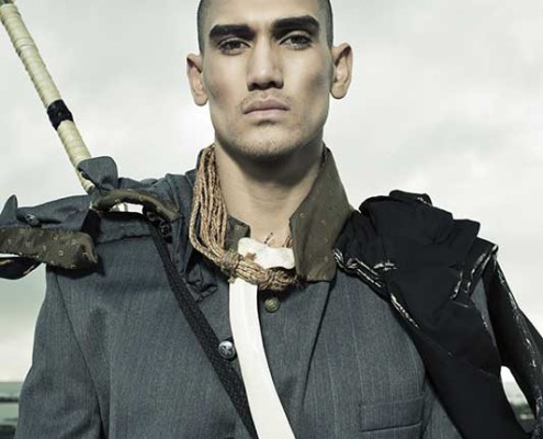 Gal5: Maori Male Model - JEROME FLOOD