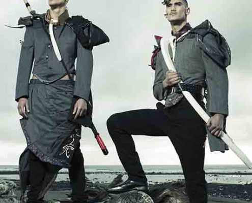 Gal6: Maori Male Model - JEROME FLOOD