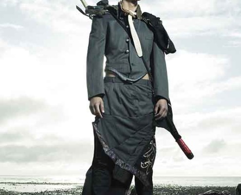 Gal7: Maori Male Model - JEROME FLOOD