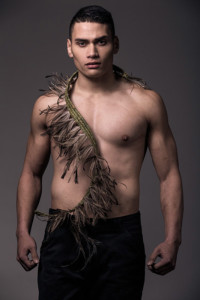 Gal10: Maori Male Model - KIMBA TIPENE-RIKI