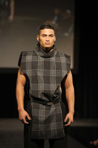 Gal3: Maori Male Model - KIMBA TIPENE-RIKI