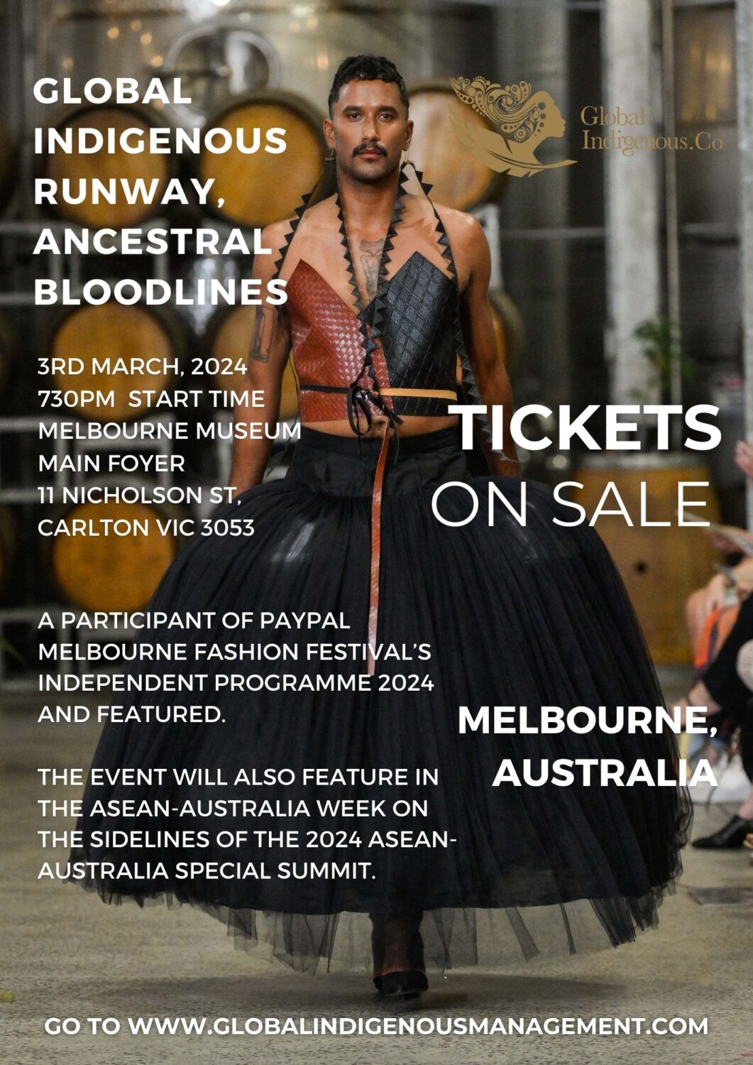 Global Indigenous Runway Ancestral Bloodlines 3 March 2024 Global   GIR 2024 II FINAL 1061x1500 