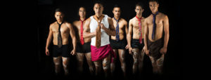 Martin Sensmeier with Global Indigenous Models